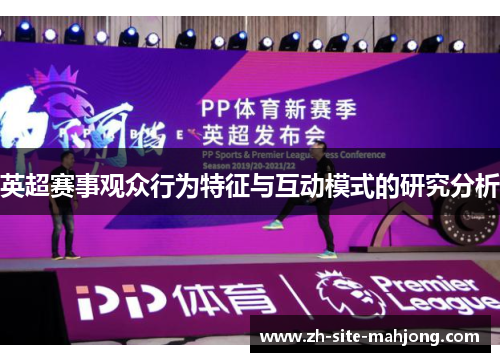 英超赛事观众行为特征与互动模式的研究分析 英超赛事观众行为特征与互动模式的研究分析