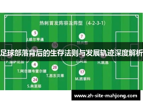 足球部落背后的生存法则与发展轨迹深度解析 足球部落背后的生存法则与发展轨迹深度解析